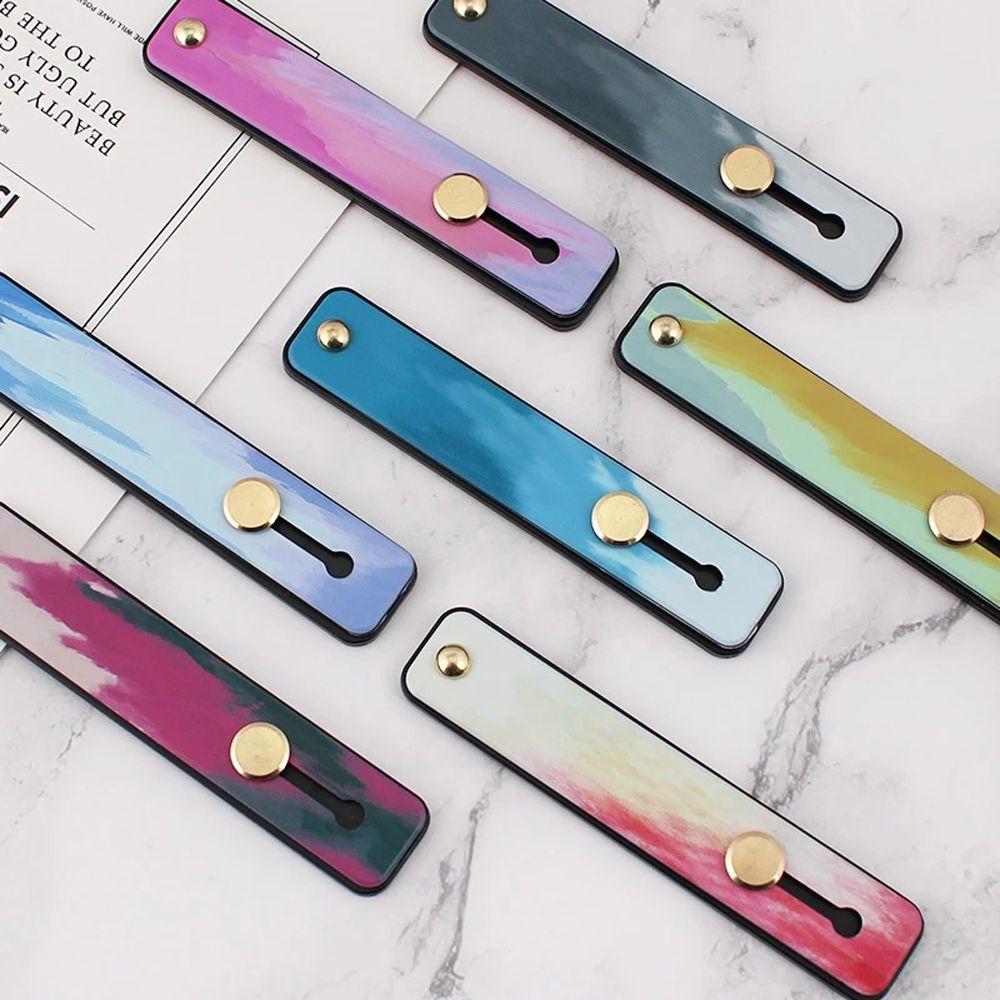 Push and Pull Phone Finger Strap Telescopic Bracket Phone Finger Grip Mobile Phone Holders