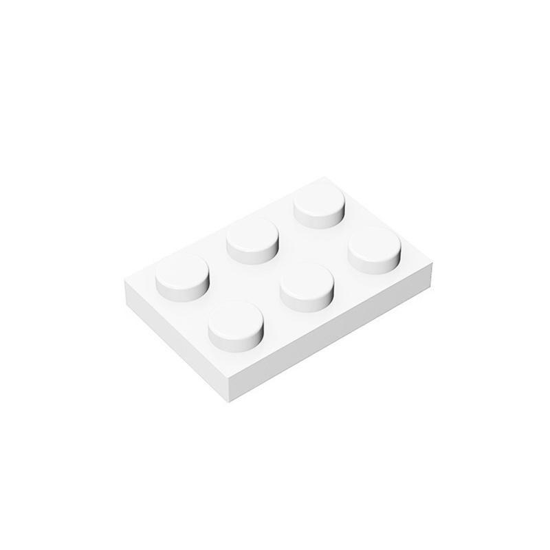 50 ШТУК ПЛАСТИНКА 2x3 ТОЧКИ Совместимые с 3021 MOC Разнообразие цветов Самоблокирующиеся Кирпичики Строительные Блоки Игрушки Аксессуары