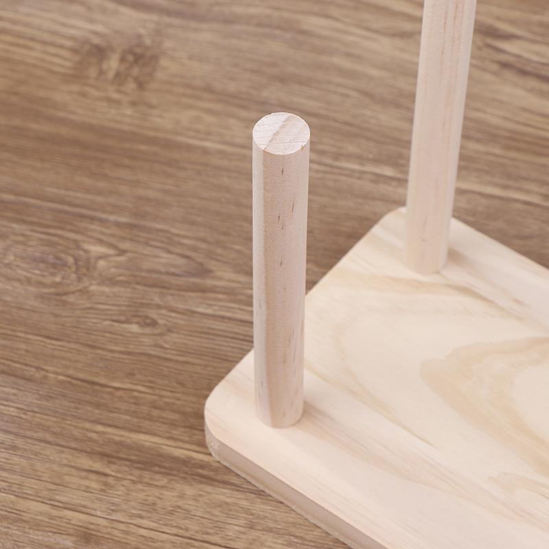 Hamster Play Wooden Platform Small Pet Playing Stand Putting Food Bowl Water Table Cage Accessory Hamster Climbing Supplies