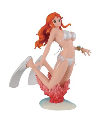 Цельное белое бикини CREATOR x CREATOR NAMI (приблизительно). Фигура 130 мм
