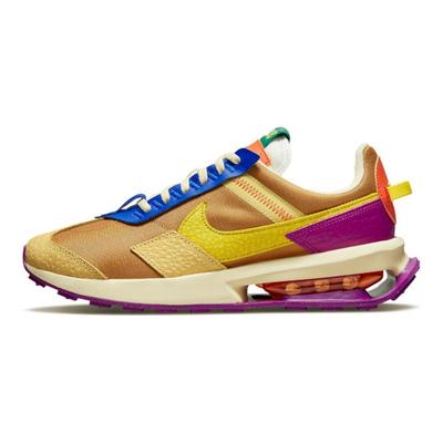 Женские кроссовки Air Max Pre Day 'Wheat Yellow Strike' Повседневная обувь DO6716-700