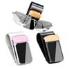 Press Switch Car Glasses Clip Stable Automotive Hanger Car Sunglasses Holder  Car Interior