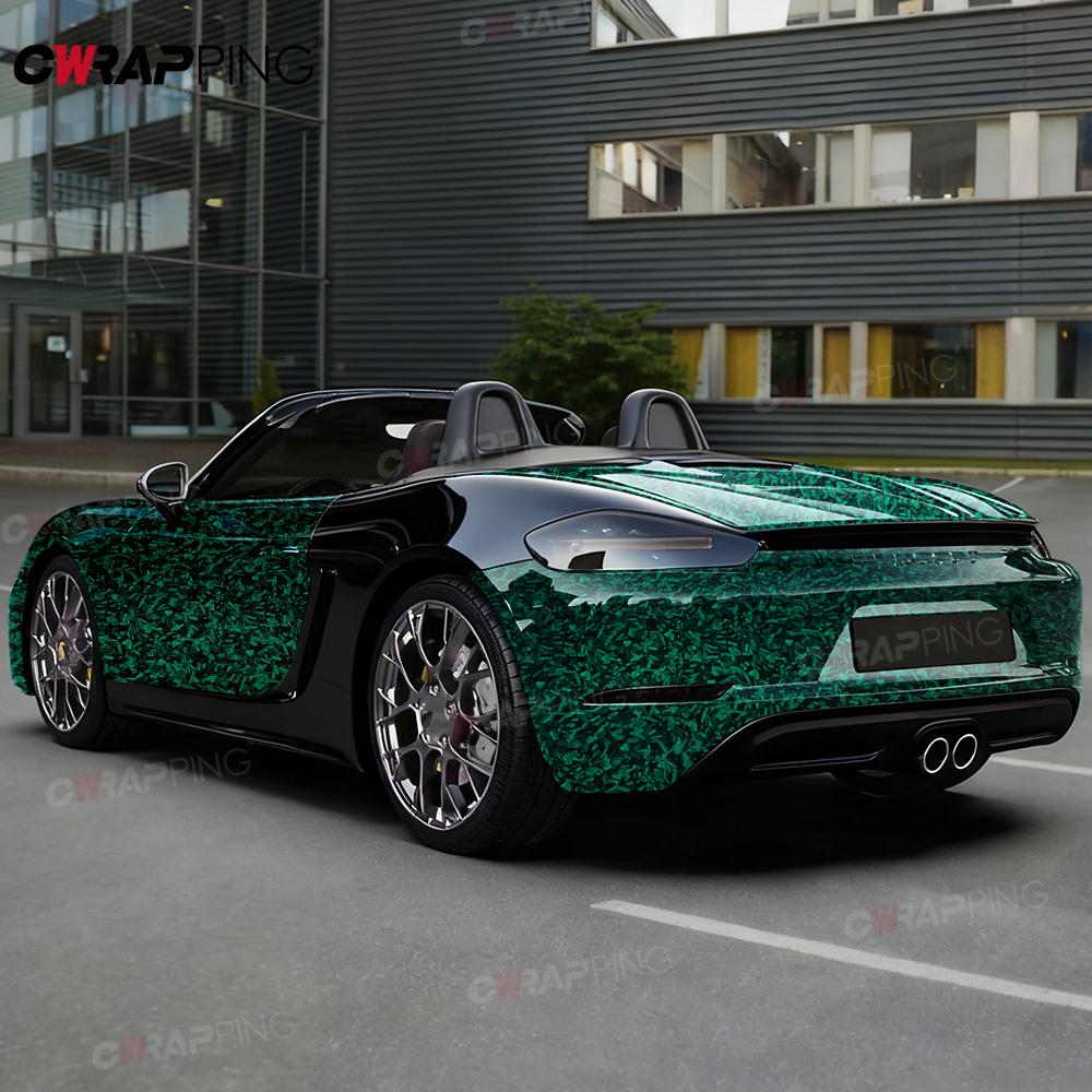 Виниловая пленка из углеродного волокна для тюнинга автомобиля, наклейки, водонепроницаемая пленка, оклеивающая фольга, автомобильная пленка, покрытие, автомобильные наружные аксессуары, наклейка