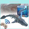 Engaging 24g Remote Control Water Dinosaur With Spray And Automatic Demonstration