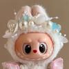 Doll Clothing Set Butterfly Fairy Skirt Blue Hair Accessory Pearl Hairpin Hanfu Style 14 Years Old Under