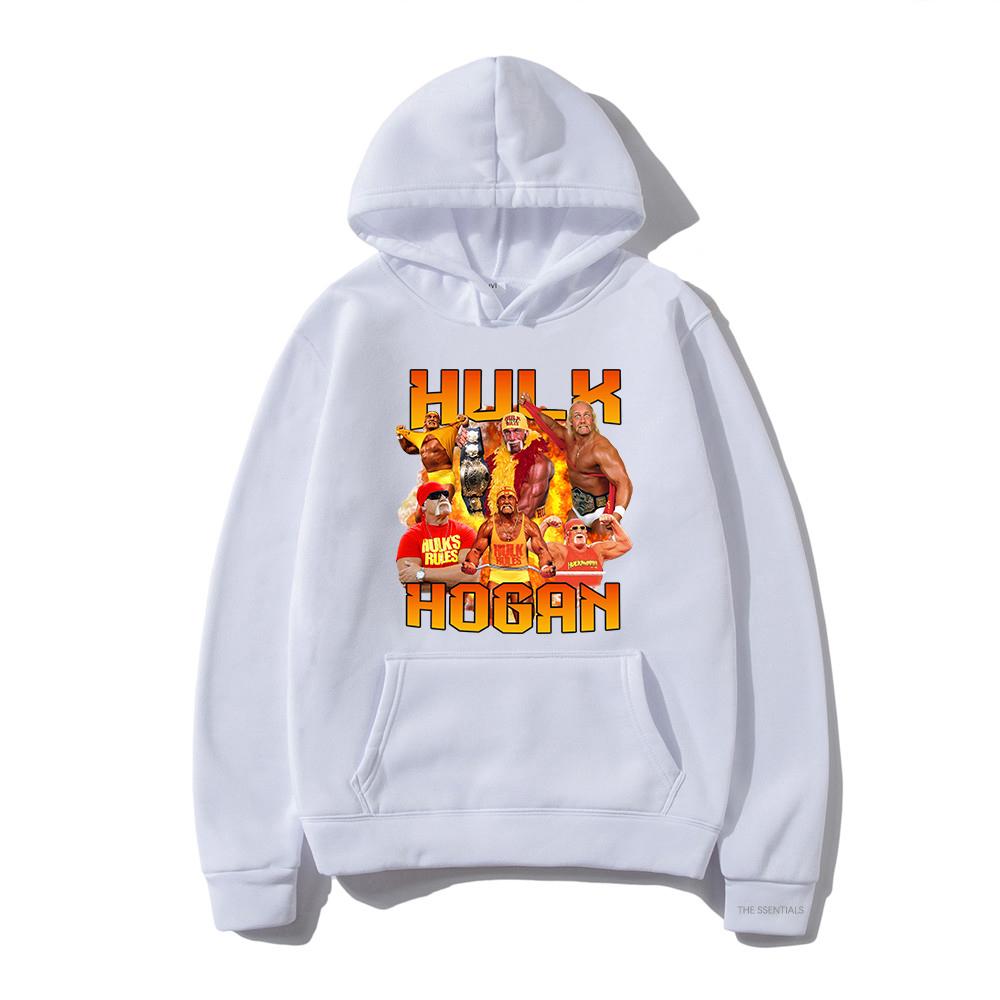 RIP Hulk Hogan Hoodie 2025 Fashion Men/women Hoodies Harajuku Winter Clothes for Lover Gifts Pullover Sweatshirt Vintage