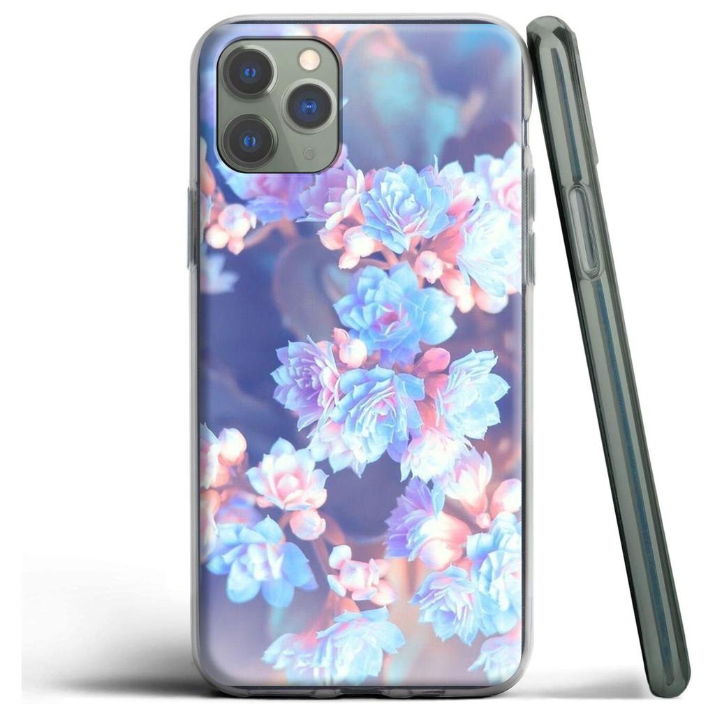 Красочный силиконовый чехол с цветами орхидеи для Apple iPhone 12 Mini 11 Pro SE XS X XR Max 8 7 6S 6 Plus 5S