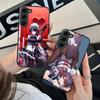 Чехол для телефона Zenless Zone Zero Эллен Джо для Samsung Galaxy S25 S24 S23 S22 S21 Plus FE Ultra Цветной Силиконовый Защитный Красивый