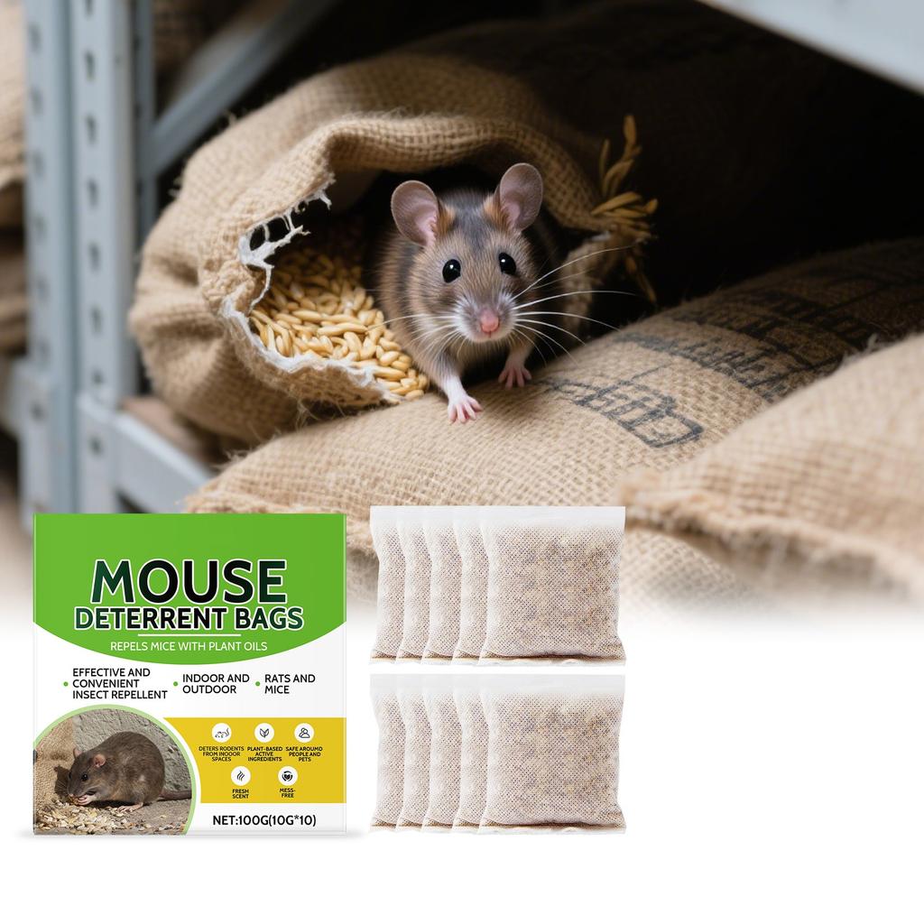 Масло перечной мяты — бытовое средство от грызунов и растительное масло для внутреннего применения, чтобы отпугивать грызунов.