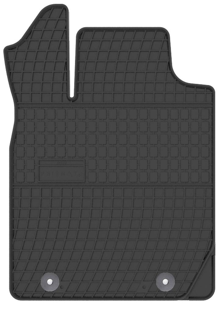 driver's rubber mat for: Dacia Sandero I hatchback, Stepway (2008-2013)