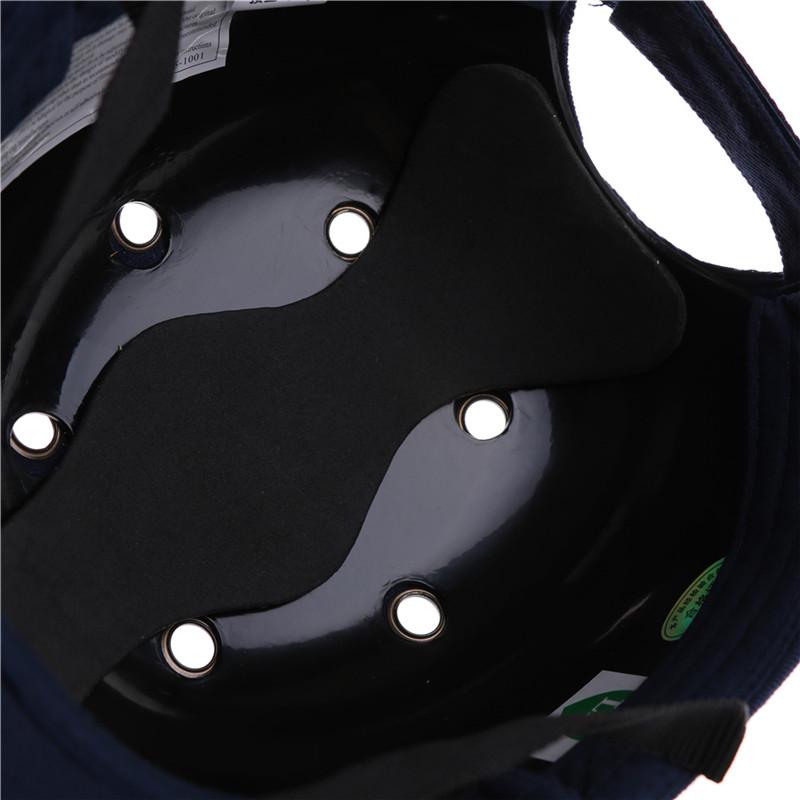 Безопасность работы, кепка, шлем, бейсбольная кепка, стильная защитная каска для головы, защитная каска