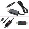 Usb Booster Cable 5V Step Up To 9V 12V Voltage Converter 1A Step-Up Display