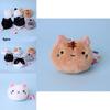 Cat Plush Toy With Short Pile Fabric For Kids And Collectors