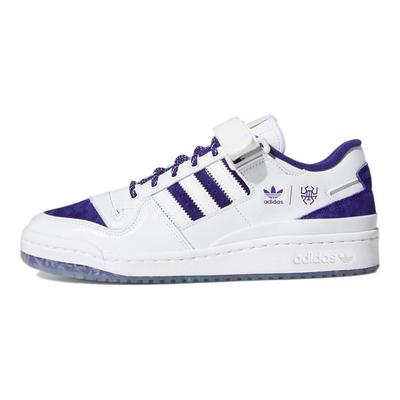 Донован Митчелл x Forum Low Collegiate Purple Унисекс Кроссовки Облачно-белый Мятный GY8287