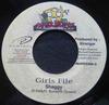 7inch Record SHAGGY - Girls File MHPD23063 Mad House Jamaica Reggae, Ska & Dub Used