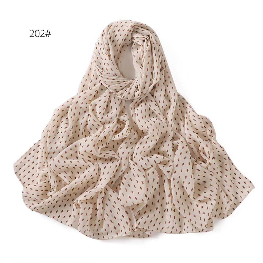 Модный клетчатый шифоновый шарф, мусульманский женский шифоновый хиджаб, исламские аксессуары, турецкая бандана, красивый шарф-шаль из Иу