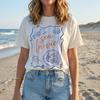 Sea La Vie Comfort Colors Shirt: Nautical Fisherman Tee