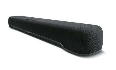 YAMAHA Компактный саундбар SR-C20A, шириной 60 см, игровой динамик для ПК, совместимый с Bluetooth, для телевизоров, компьютеров и смартфонов, черный