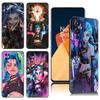 Черный силиконовый чехол для телефона Arcane Jinx Anime для OnePlus 9 10 11 12 ACE 2V Pro 9RT 10T 10R Nord CE 2 3 Lite N10 N20 N30 5G