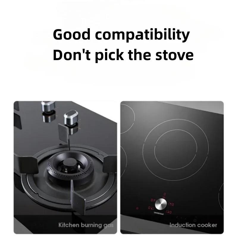 Small Non-stick Pan Egg Pancake Flat Base Non-stick Frying Pan Steak Small Oil Frying Skillet Household Kitchen Cookware