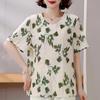 4XL-8XL Большие размеры Элегантные блузки для женщин Летняя одежда Топы больших размеров Женские повседневные рубашки с коротким рукавом
