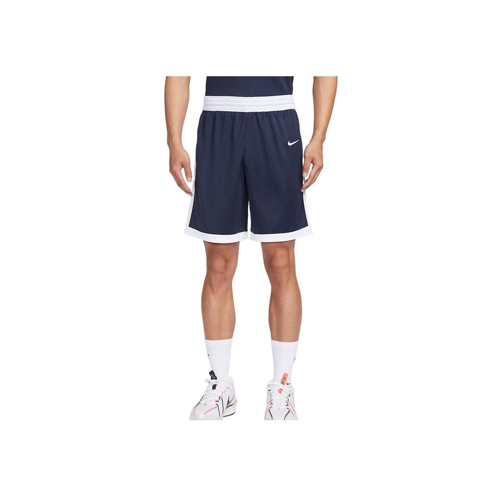 Nike Dri-Fit Crossover Stock Модные Универсальные Трендовые Удобные Повседневные Шорты Мужские шорты Темно-синие IB8647-451