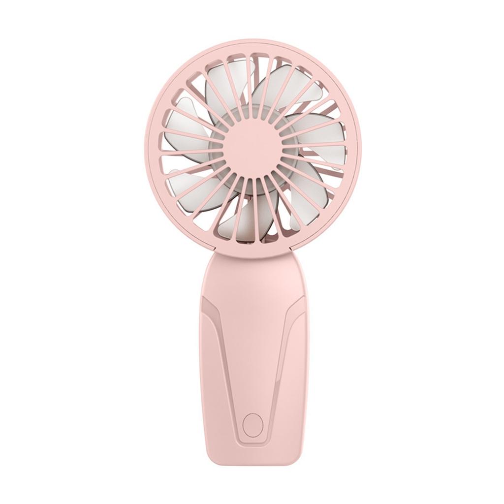 USB Rechargeable Mini Portable Pocket Handheld Fan Cool Air Outdoor Travel Cooler Cooling Mini Battery Fans Home Appliance