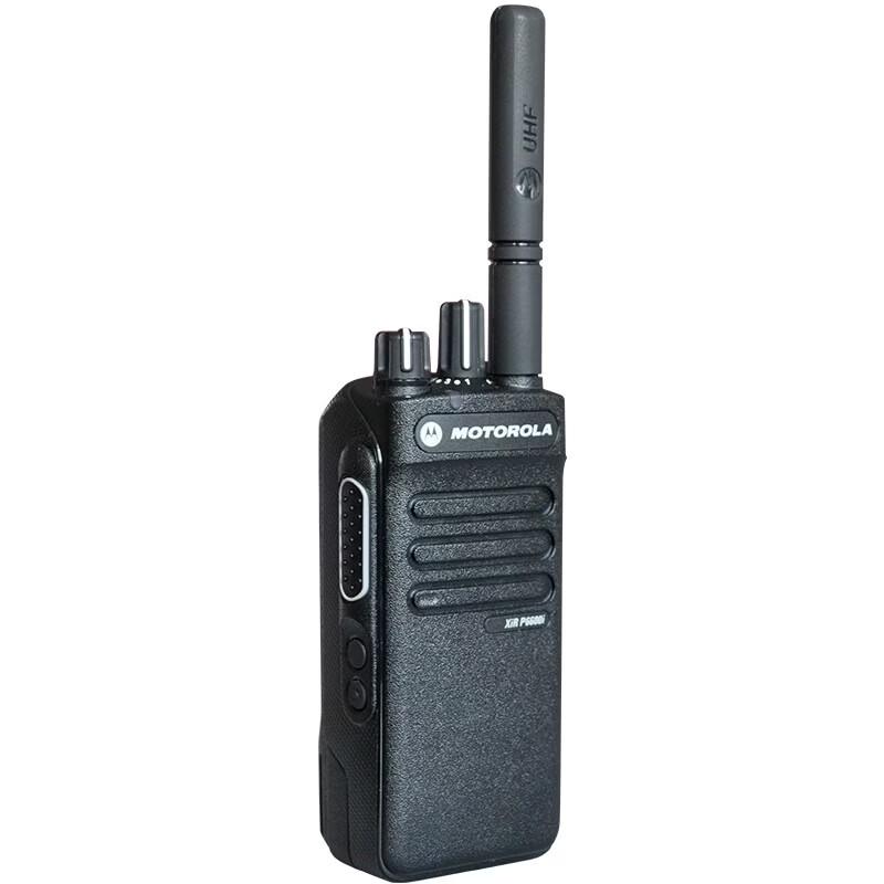 Motorola XIR P6600i UHF Digital Explosion-Proof Walkie-Talkie (CN version)