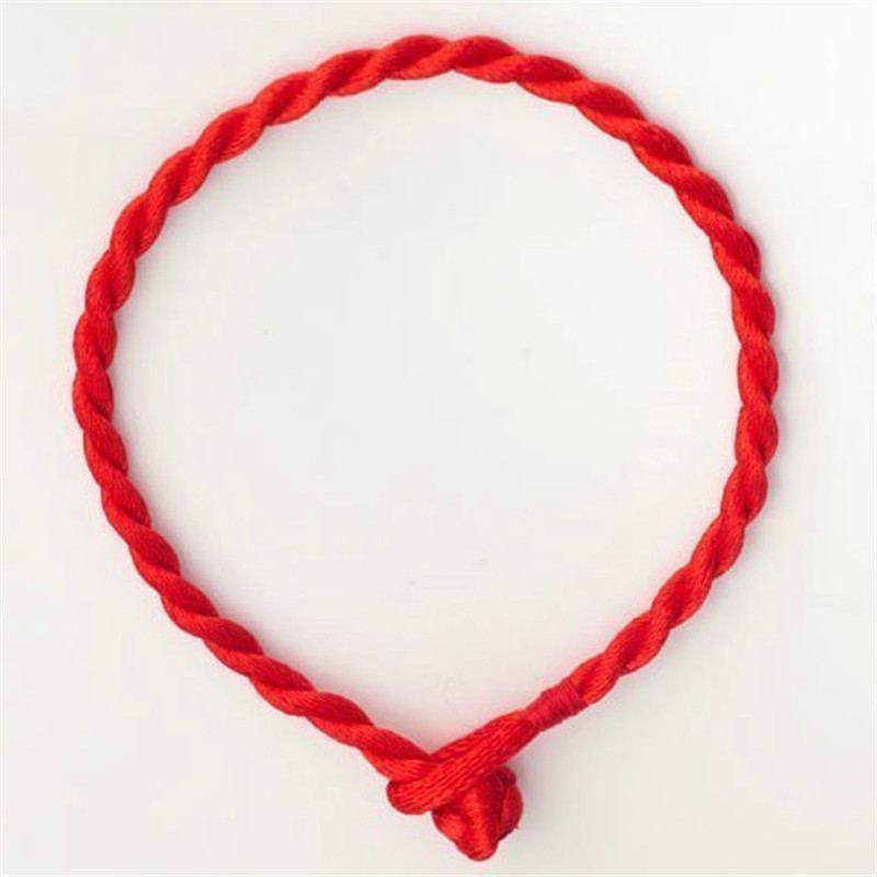 1 Pc Gift String Wristband Jewelry Lucky Bracelet Hand Rope Handmade Unisex Prepared Simple