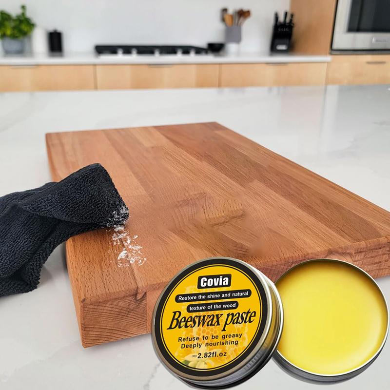 1 шт. Полировщик воска для разделочной доски, полировка деревянной мебели, пчелиный воск, натуральный кондиционер для дерева, пчелиный воск для деревянных инструментов