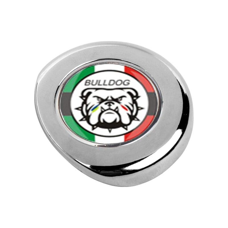 Одна кнопка «Пуск», декоративная наклейка для автомобиля, серебристый и черный металлический материал, эпоксидная смола, узор для MINI COOPER R55 R56 R60 R61