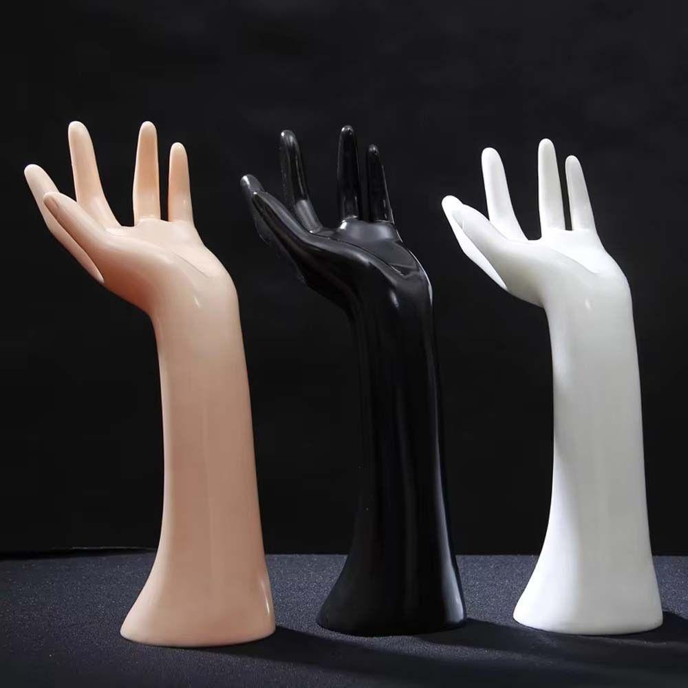 Model Stand Jewelry Display Hand Necklace Bracelet Hand Ring Holder  Jewelry Accessories