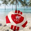 Зонт Liverpool F.C. с принтом, автоматическое открытие/закрытие - Портативный складной дизайн - Для ежедневного использования, путешествий/на улице - Подарок на день рождения