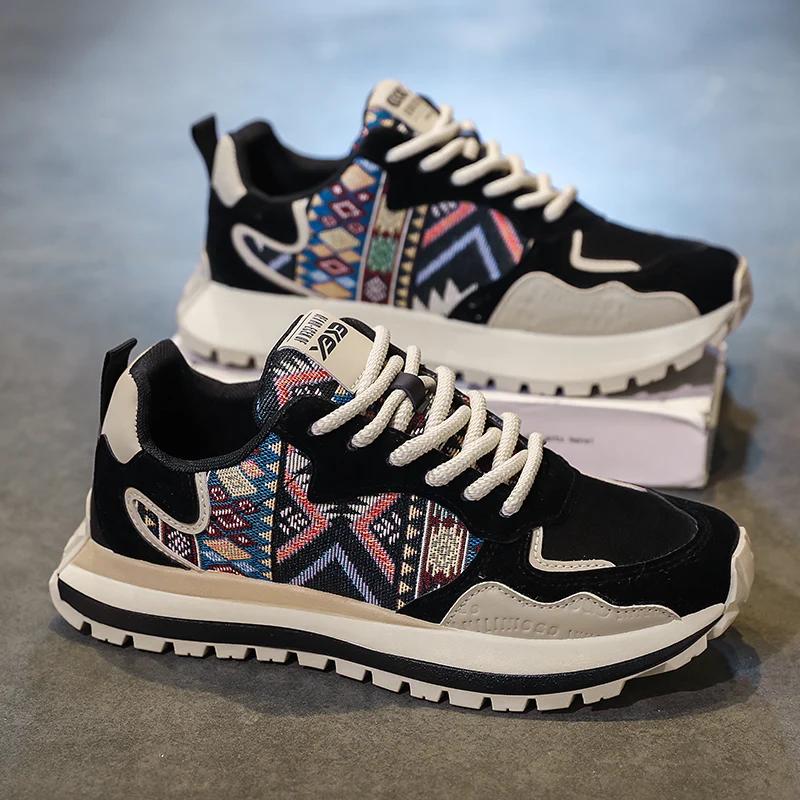 Мужская обувь Кроссовки Мужские теннисные туфли Роскошные мужские повседневные кроссовки для бега Дышащие модные мокасины Кроссовки для мужчин