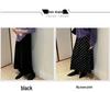 Sweet Age-Defying Polka Dot Velvet Midi Skirt - Autumn/Winter 2025, Versatile A-line Design