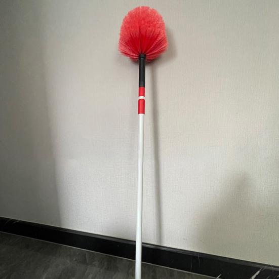 Щетка для удаления пыли Паутина Пылесос Телескопический стержень Удобная многоразовая уборка