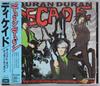 CD DURAN DURAN - Decade-Greatest Hits TOCP5960 Capitol Records 1989 Япония Рок Б/У