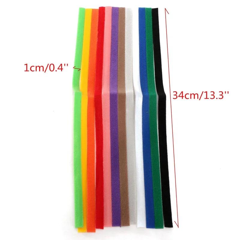 Pet Supplies For Small Dogs Cats, 12Pcs/lot Identification Collar Bands, Dog's Collars, Puppy Kitten Whelping ID Collar