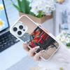 Sport Car Phone Case For iPhone 16,15,14,13,12,17,Pro,MAX white Matte Shockproof Cover