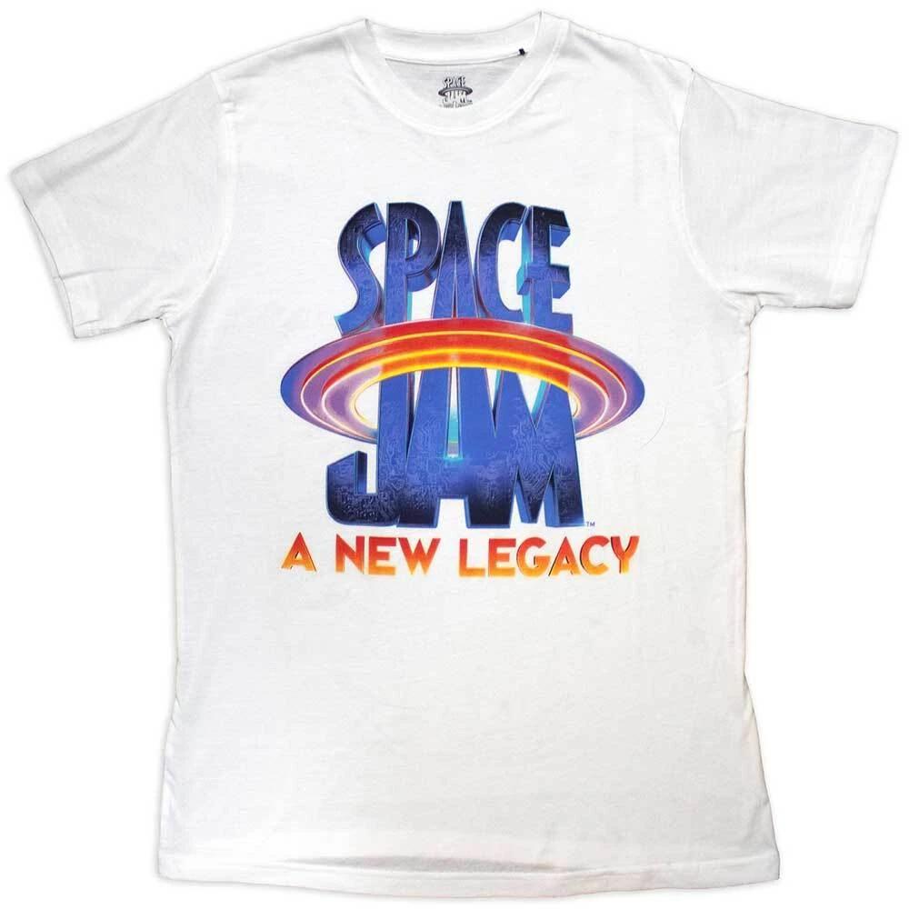 Унисекс футболка Space Jam: Логотип Космического джема 2 (большой)