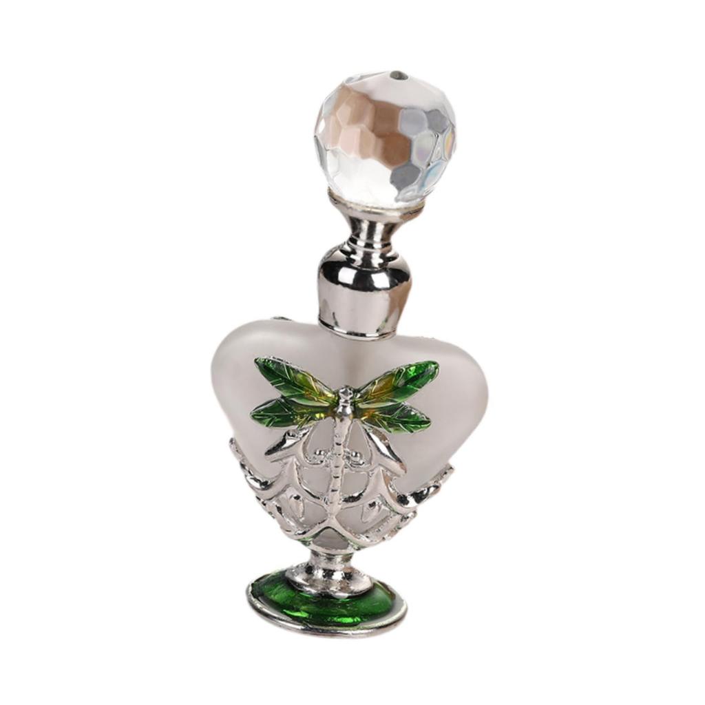 Декоративный флакон для духов, портативные флаконы, многоразовые флаконы, декоративный пустой контейнер, стеклянный флакон для духов, стеклянные флаконы 5 мл