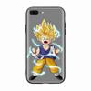 Черный чехол для Xiaomi Redmi 13C Note 9 iPhone XR 7 8 14 15 11 12 13 X XS Pro Max Samsung A25 S23 S24 FE Ultra Plus Dragon Ball Z