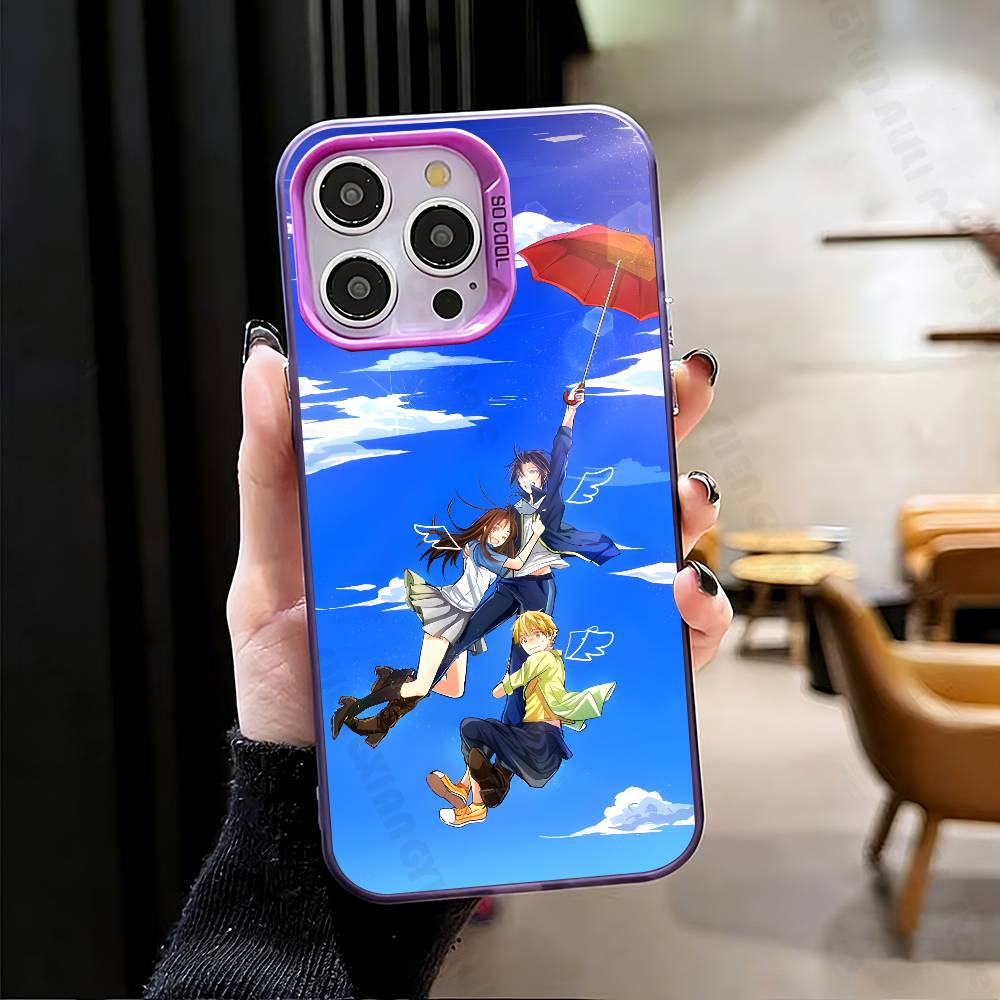 Чехол для телефона с персонажами аниме Y-Ято H-Хиёри Y-Юкине Для iPhone 17 16e 16 15 14 13 12 Pro Max X XS MAX Задняя крышка
