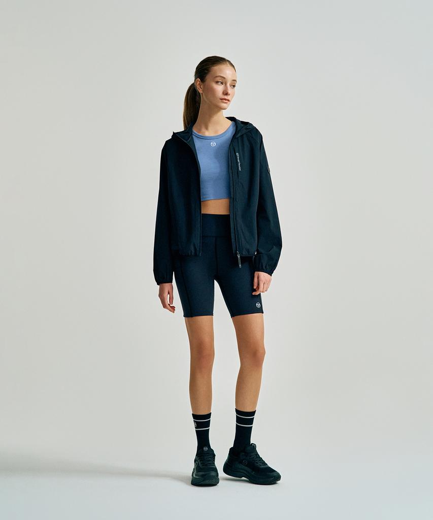 Однослойная тканая куртка Sergio Tacchini U (черный)