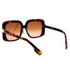 BURBERRY Modern Vintage Style Elegant Ladies Sunglasses 4363F Women's Tortoiseshell