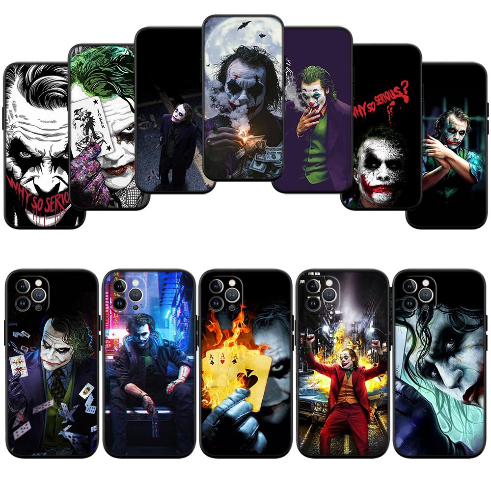 Joker Art Новый Высококачественный Чехол для Телефона iPhone SE X XS XR 16E 17 11 Pro Max 8 7 6 6s Plus Air