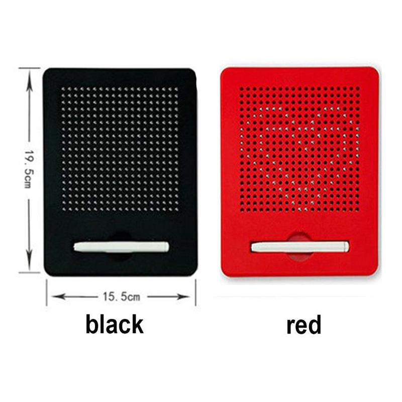 Children's Alphanumeric Magnetic Board Eco-Friendly Steel Ball Writing Drawing Circular Educational Toy