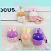 Cute Bunny Shaped Children Chest Bag Kindergarten Kids Snack Bag Crossbody