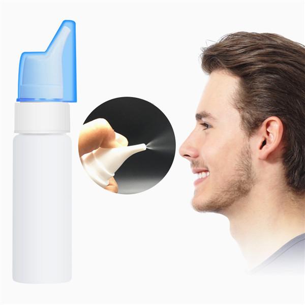 70Ml Travel Nasal Spray Nasal Spray Bottle Empty Bottle Multi-Purpose Spray Bottle Cleanse The Nasal Cavity Portable