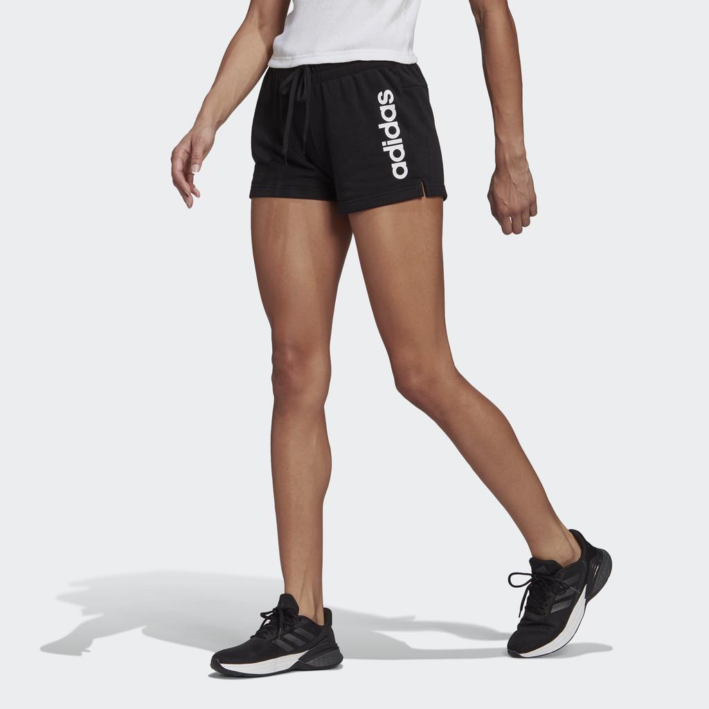 adidas Шорты Linear Essentials Женские брюки черные GM5524